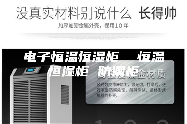 电子恒温恒湿柜  恒温恒湿柜 防潮柜
