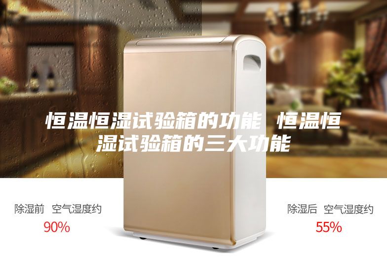 恒温恒湿试验箱的功能 恒温恒湿试验箱的三大功能