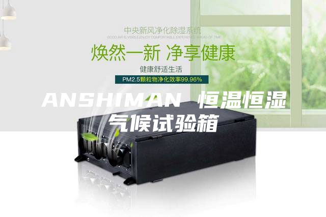 ANSHIMAN 恒温恒湿气候试验箱