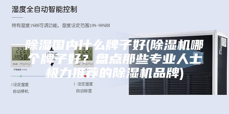 除湿国内什么牌子好(除湿机哪个牌子好?盘点那些专业人士极力推荐的除湿机品牌)