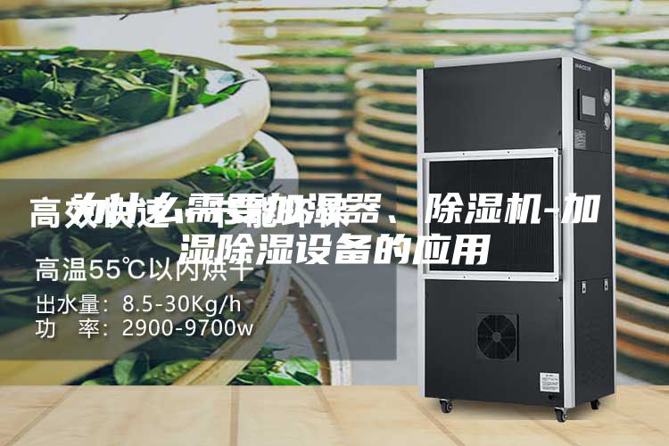 为什么需要加湿器、除湿机-加湿除湿设备的应用