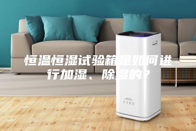 恒温恒湿试验箱是如何进行加湿、除湿的？