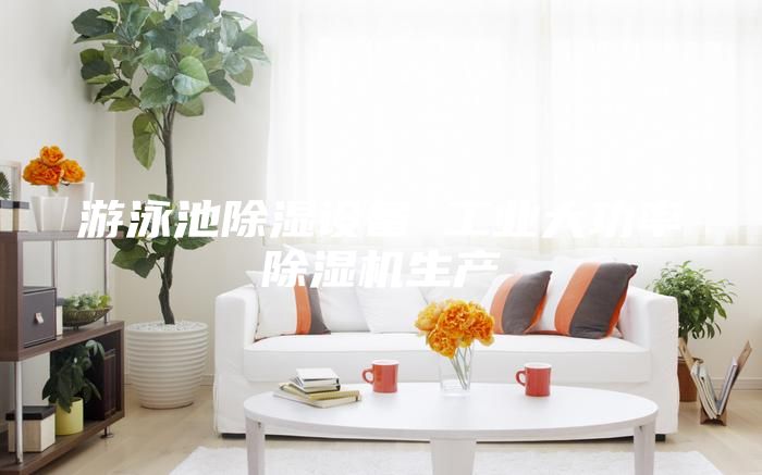 游泳池除湿设备 工业大功率除湿机生产