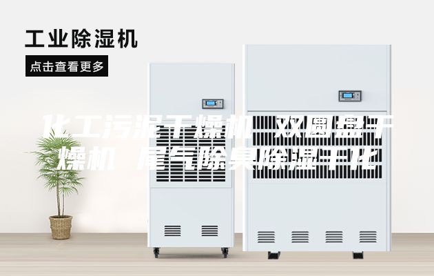 化工污泥干燥机 双圆盘干燥机 尾气除臭除湿干化