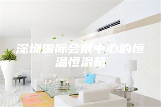 深圳国际会展中心的恒温恒湿箱