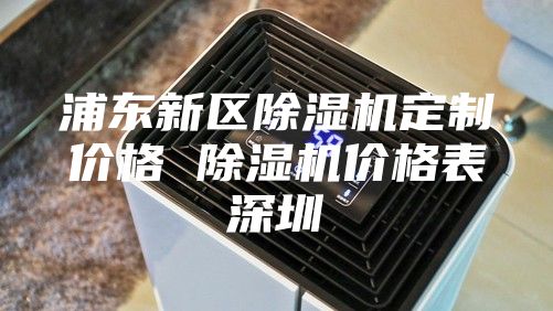 浦东新区除湿机定制价格 除湿机价格表深圳