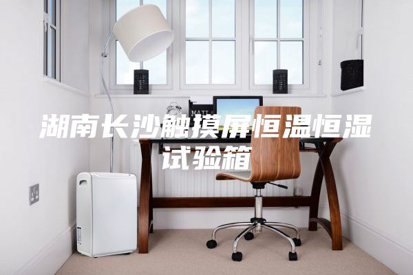 湖南长沙触摸屏恒温恒湿试验箱
