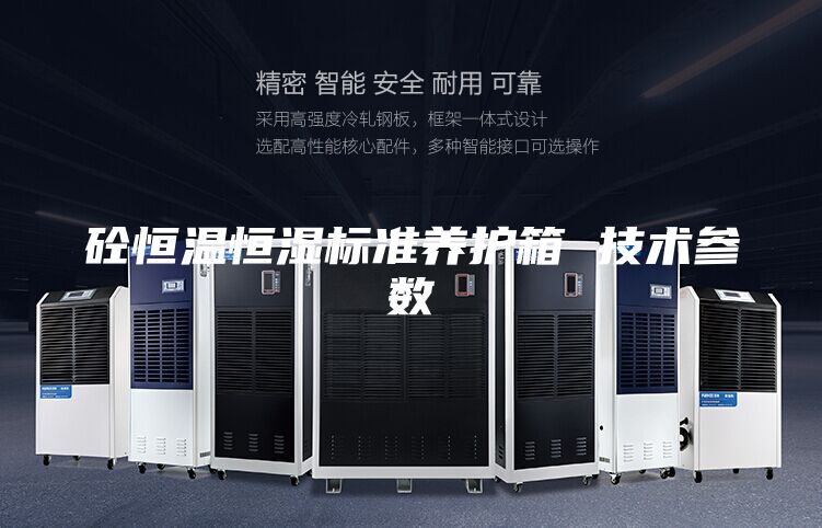 砼恒温恒湿标准养护箱 技术参数