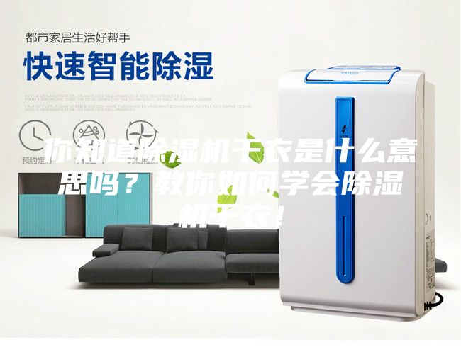 你知道除湿机干衣是什么意思吗？教你如何学会除湿机干衣！