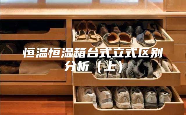 恒温恒湿箱台式立式区别分析（上）