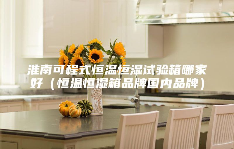 淮南可程式恒温恒湿试验箱哪家好（恒温恒湿箱品牌国内品牌）