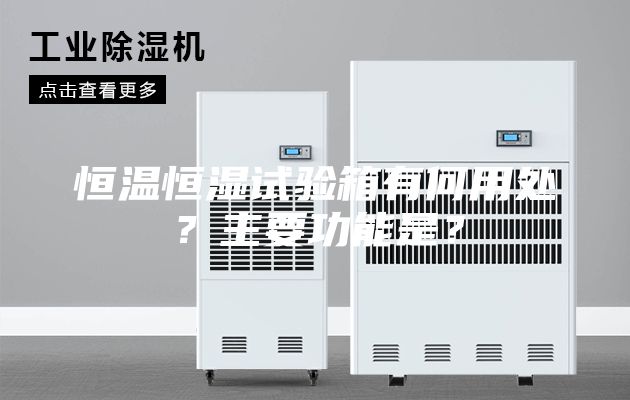 恒温恒湿试验箱有何用处?主要功能是?