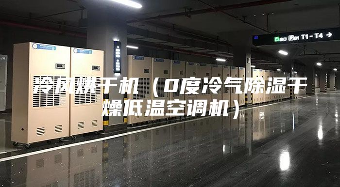 冷风烘干机(0度冷气除湿干燥低温空调机)