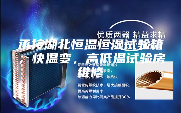 承接湖北恒温恒湿试验箱，快温变，高低温试验房维修