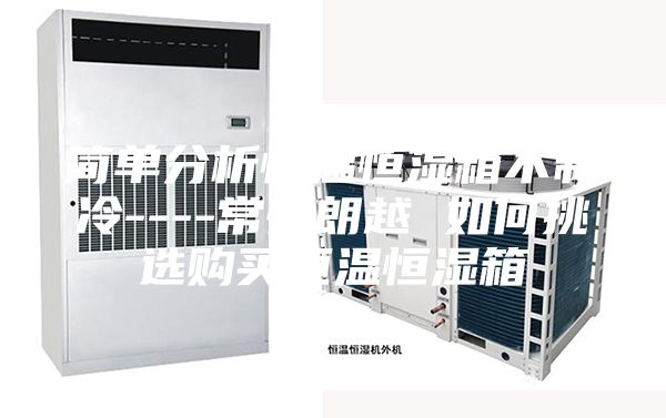 简单分析恒温恒湿箱不制冷----常州朗越 如何挑选购买恒温恒湿箱