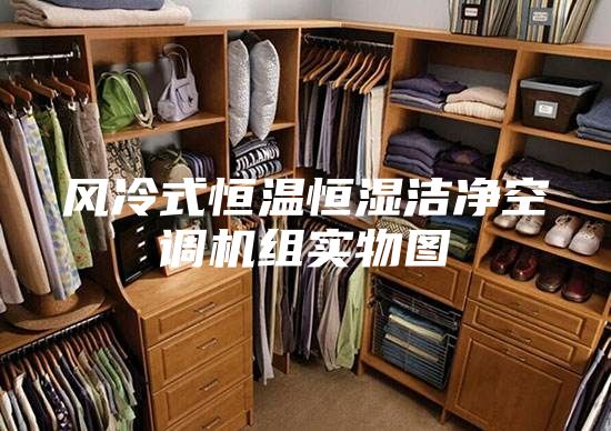 风冷式恒温恒湿洁净空调机组实物图